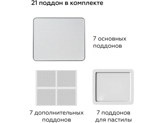 Сушилка BQ FD9000 Black-Steel